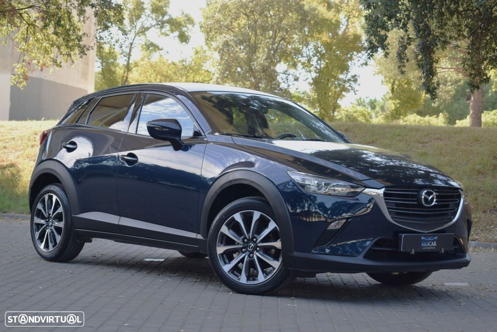 Mazda CX-3 1.8 Sky.Excellence Navi - 3