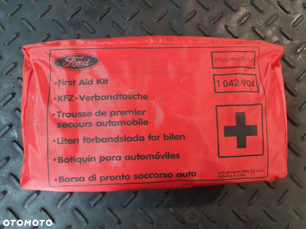 APTECZKA SAMOCHODOWA FORD C MAX LIFT 97GG19K536AA - 1