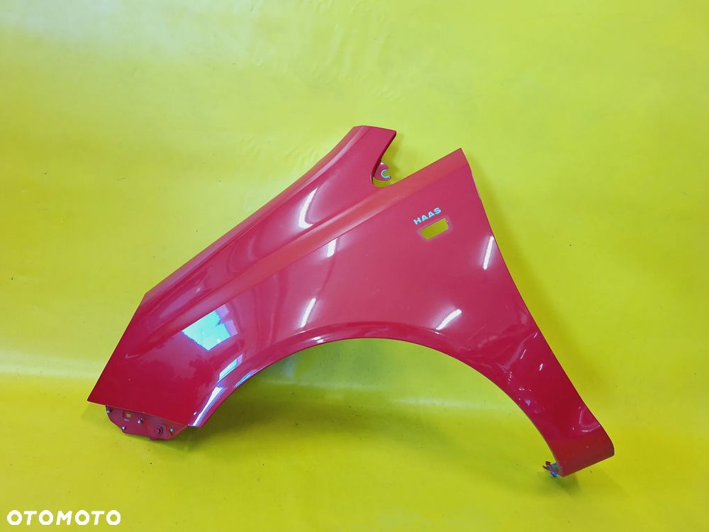 BŁOTNIK LEWY PRZÓD PRZEDNI OPEL CORSA D 3D HB 06-11 LAK: Z547 NR653 - 2