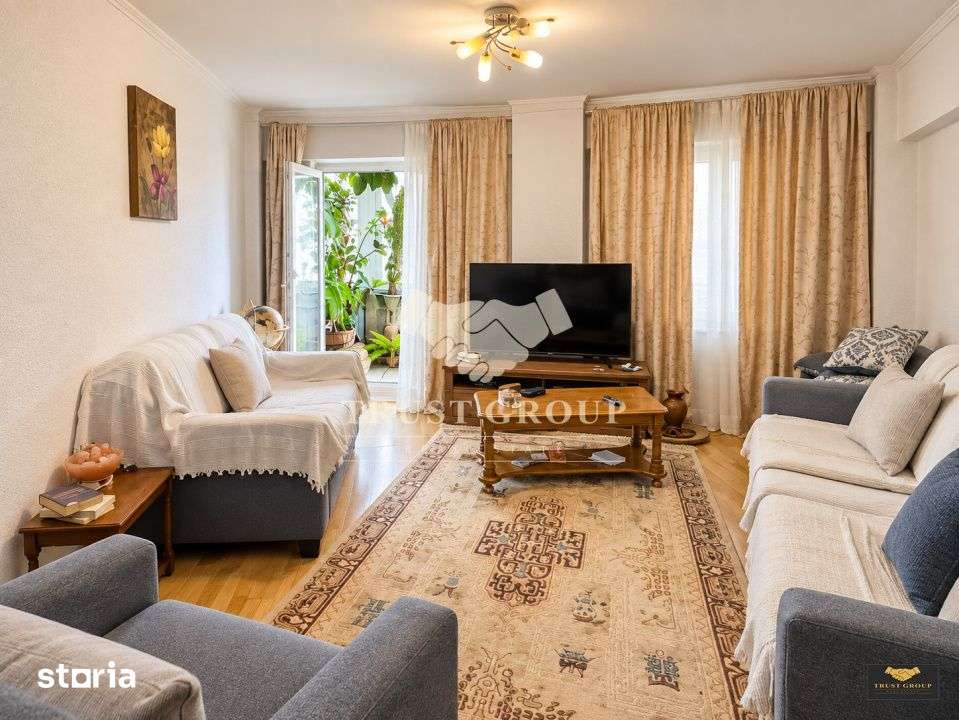 Apartament 4 camere Știrbei Voda | 110mp | imobil 1994 — fotografia 1