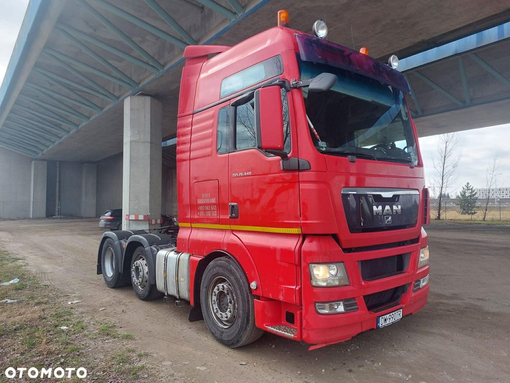 MAN TGX 26.440 - 1