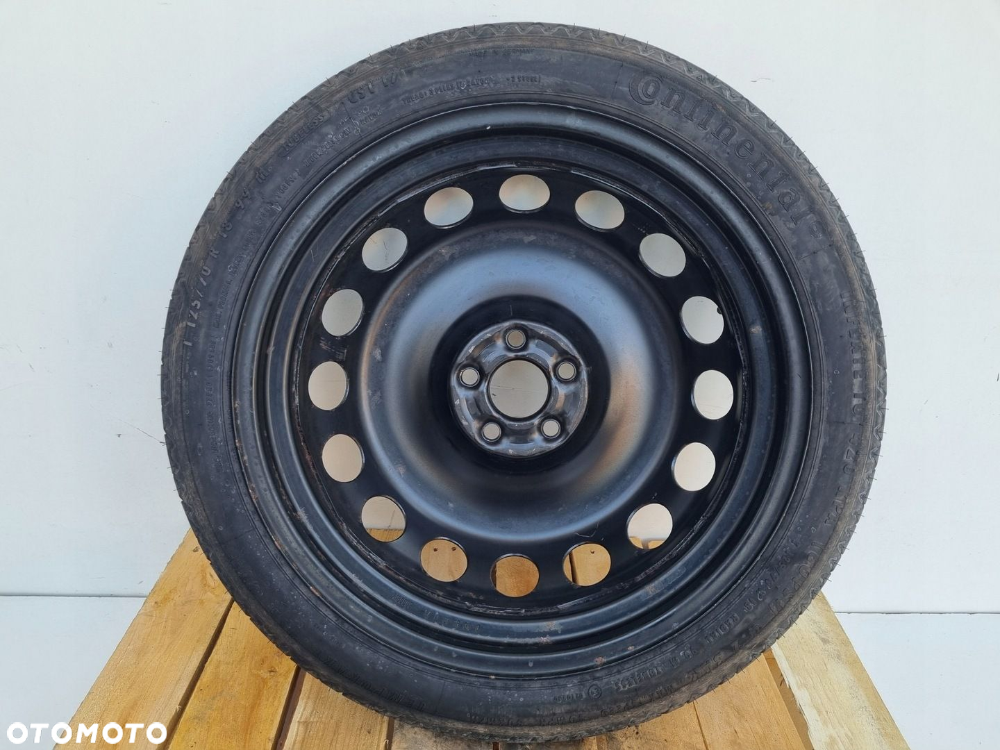 Audi Seat Vw Skoda KOŁO DOJAZDOWE dojazdówka 125/70 R18 5x100 1J0601027M - 10