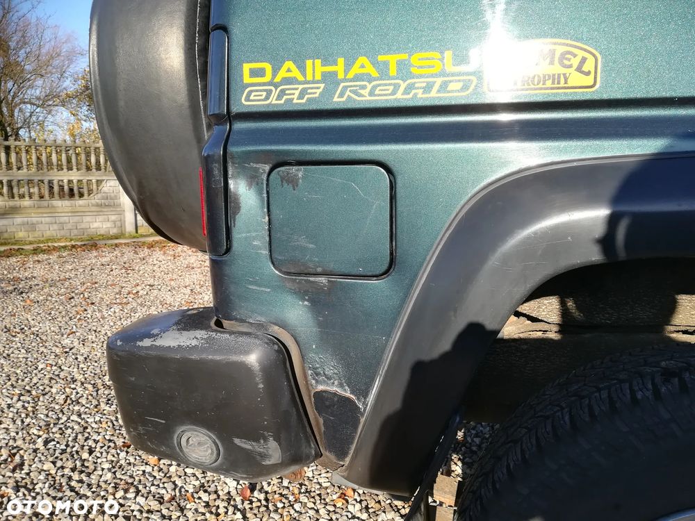 Daihatsu Feroza 1.6 SX - 29