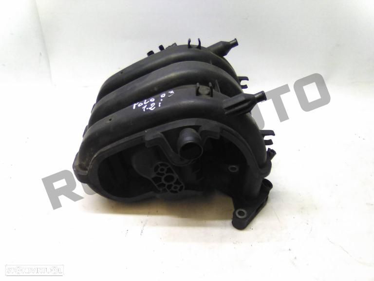 Colector De Admissão 03e129_711c Vw Polo Iv (9n) [2001_2012] 1. - 2