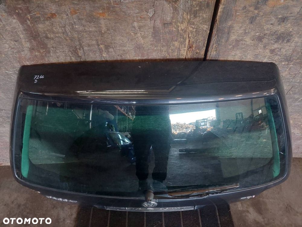 KOMPLETNY TYŁ KLAPA BAGAŻNIKA ZDERZAK TYŁ LAMPY PASSAT B5 LIFT KOMBI LC9Z - 13