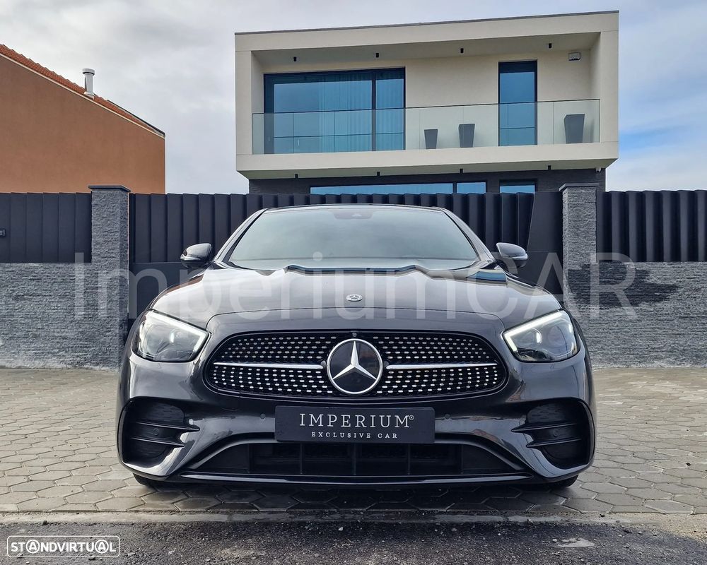 Mercedes-Benz E 300 de 4Matic 9G-TRONIC AMG Line - 6