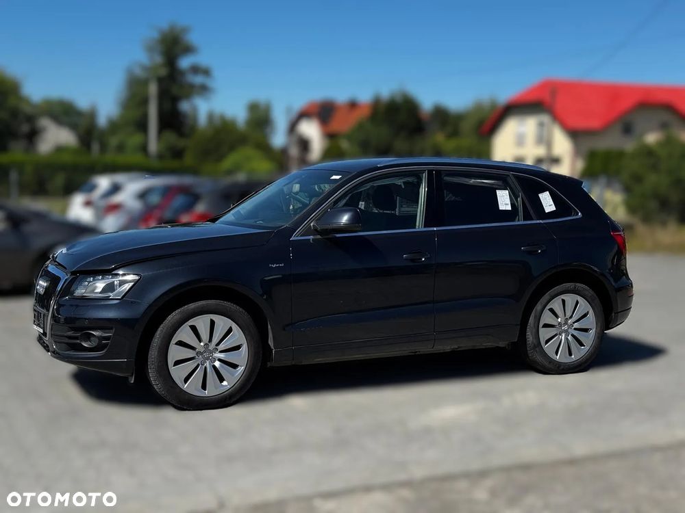 Audi Q5 2.0 TFSI quattro tiptronic - 1