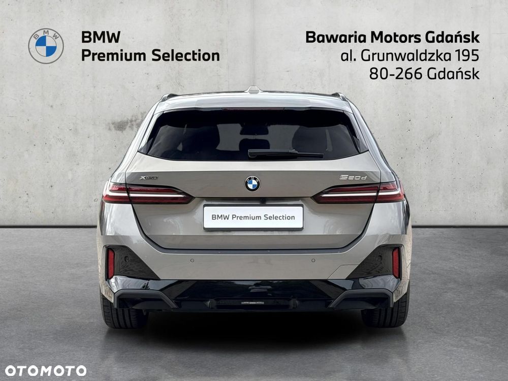 BMW Seria 5 520d xDrive mHEV M Sport - 6
