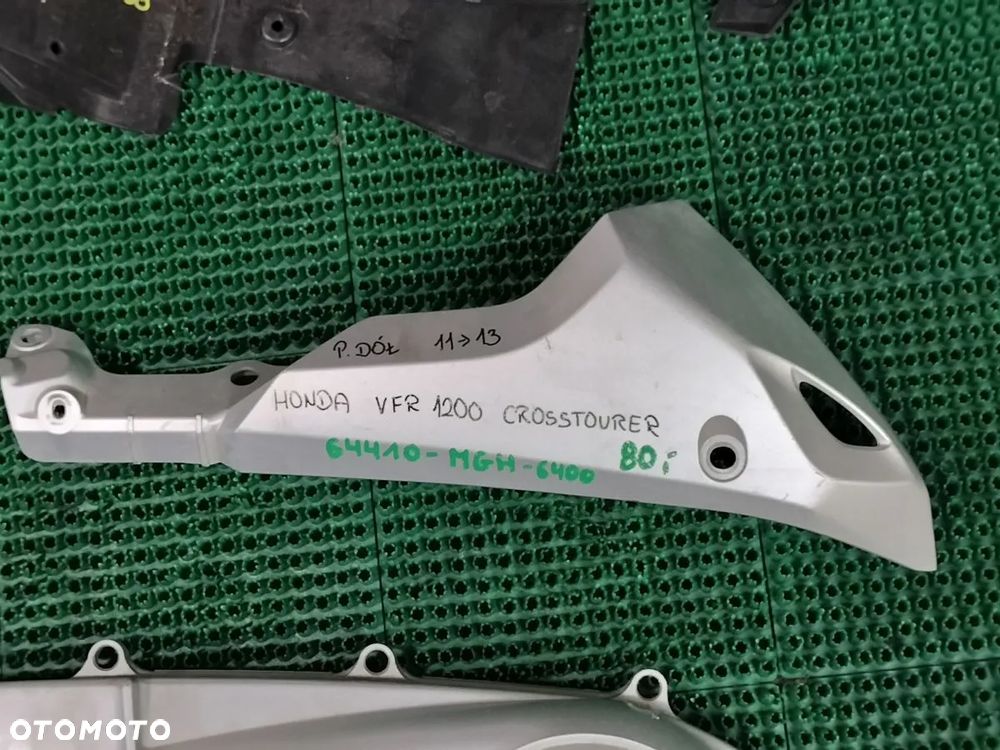 HONDA CBR 08-11r Owiewka Lampa Tłumik Pług - 3