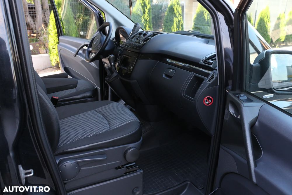 Mercedes-Benz Vito 122 CDI Lang Aut. SHUTTLE - 15