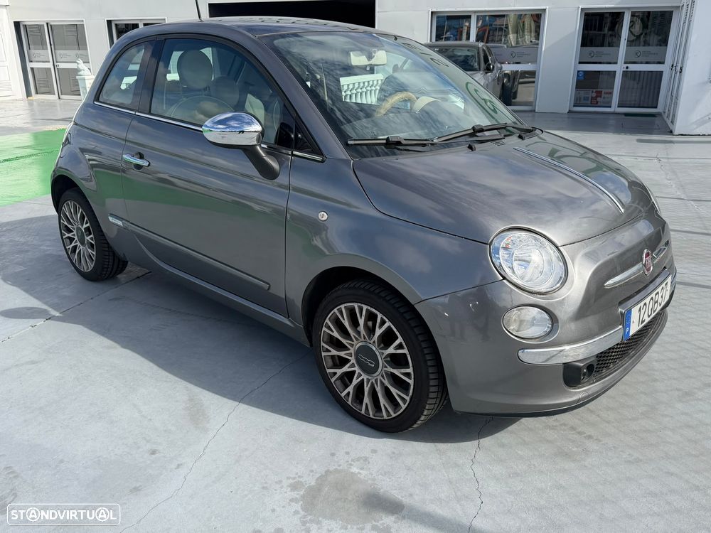 Fiat 500 1.3 Multijet 16V DPF Lounge - 5