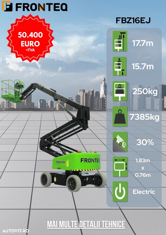 Altul FRONTEQ FBZ16EJ - 21