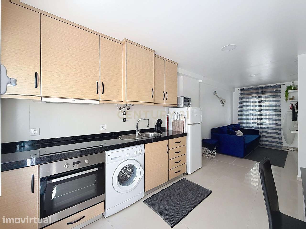 Apartamento T1 na Zona Histórica da Nazaré | Alojamento Local Ativo | - Grande imagem: 5/29