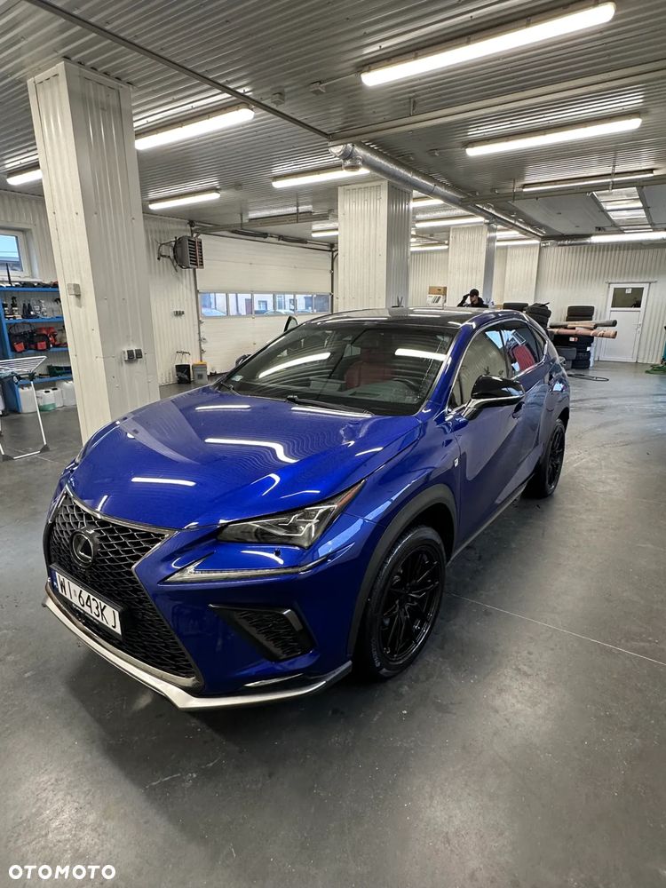 Lexus NX 300 GPF F Sport AWD - 1