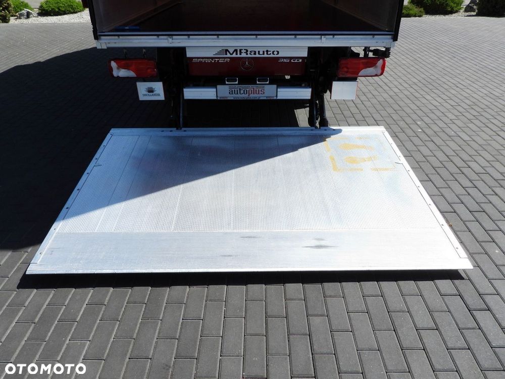 Mercedes-Benz SPRINTER 316  8 PALET PLANDEKA WINDA TEMPOMAT KLIMATYZACJA  160KM - 24