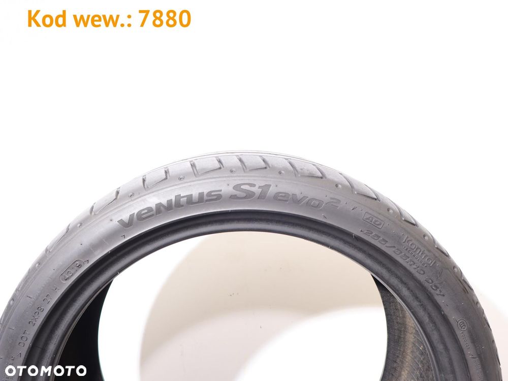 Hankook  Ventus S1 EVO2 - 255/35 R19 - 4
