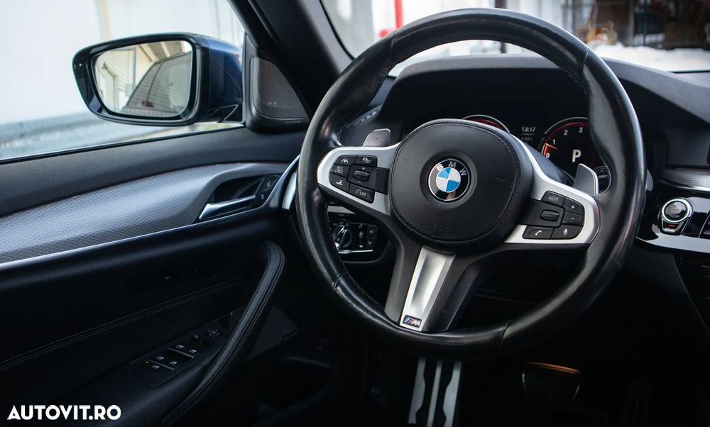 BMW Seria 5 540i xDrive Aut. - 23