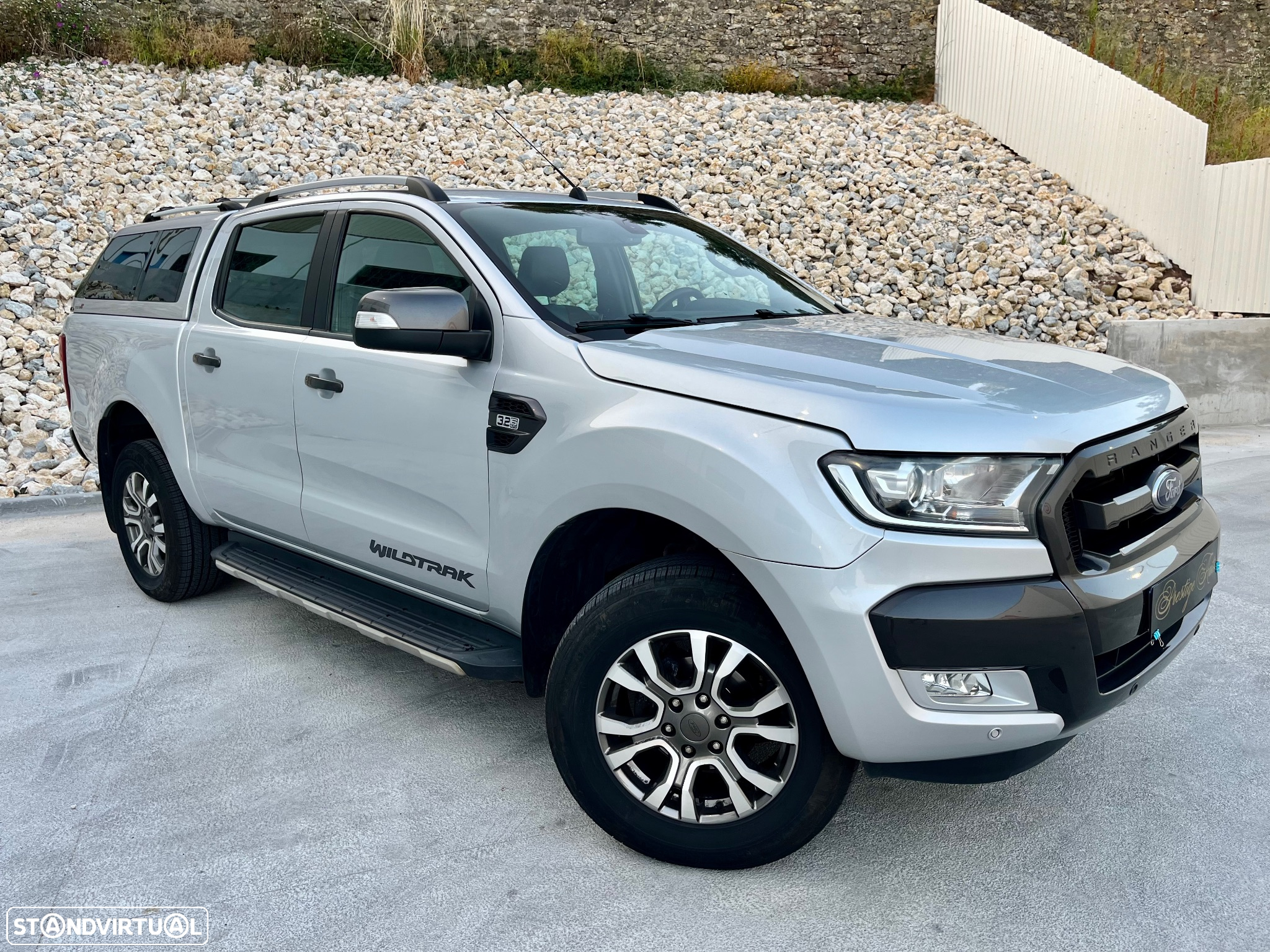Ford Ranger 3.2 TDCi CD Wildtrak 4WD Aut. - 3