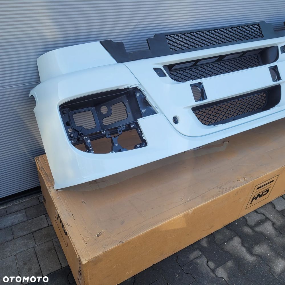 ZDERZAK IVECO STRALIS NOWY ORYGINAŁ 5801977402 BIAŁY CHWALIM116 - 3