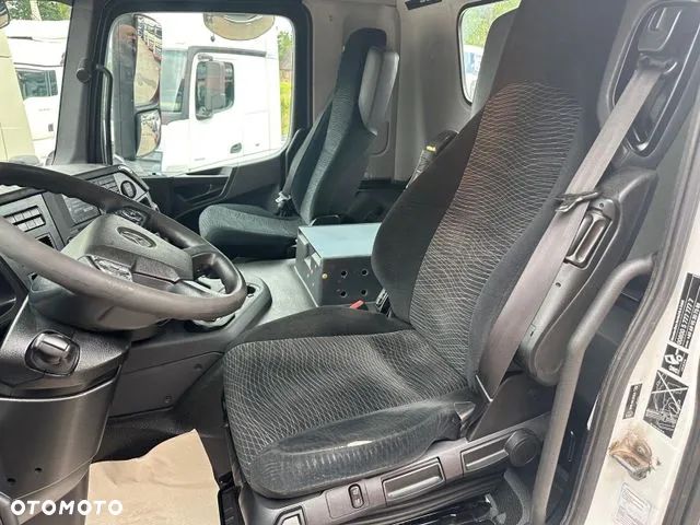 Mercedes-Benz Arocs 2040 4x4  – Meiller  | Euro 6c | płyta czołowa do montażu pługu, osprzętu zimowego lub komunalnego | Automat | Resory stalowe (Blatt-Blatt) - 16