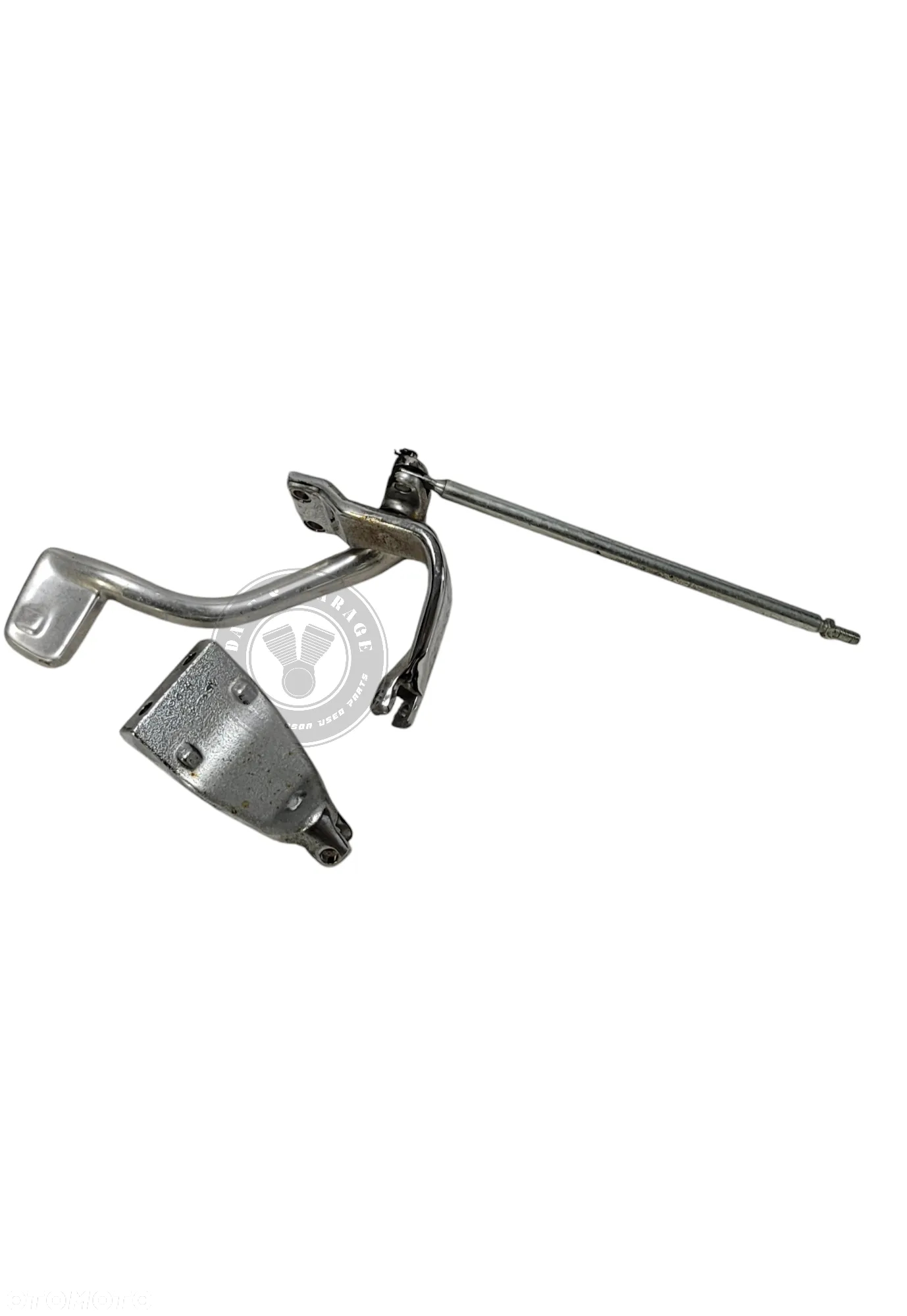 Sety mocowania podnóżków dźwignia Harley Davidson Dyna 50639-90A 50649-90 - 2