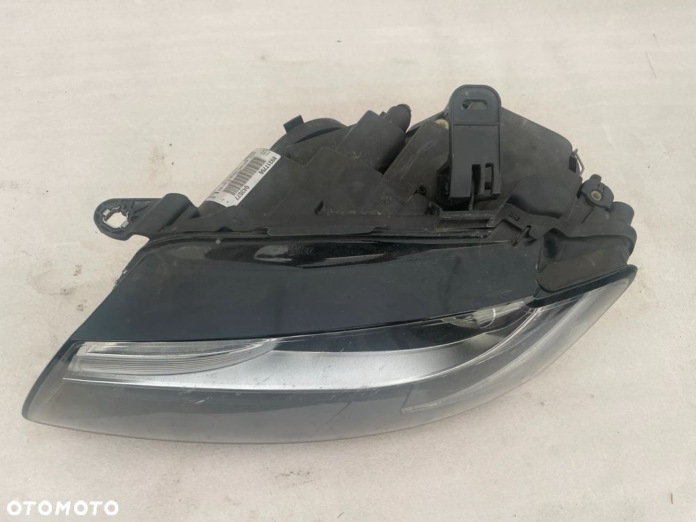 Audi A5 8T reflektor xenon nieskrętny lewy kompletny - 2