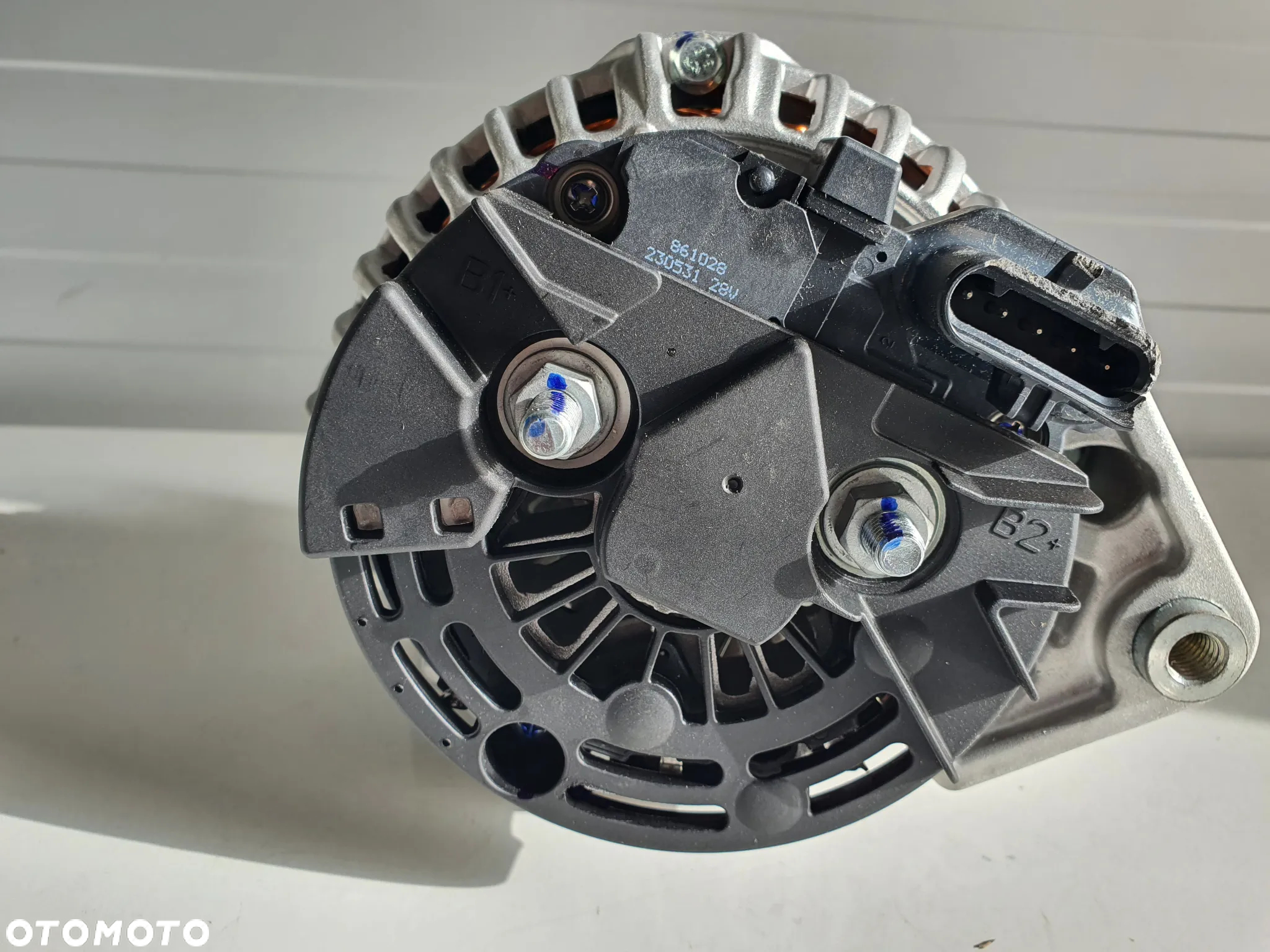Alternator PRESTOLITE ELECTRIC 860810GB, 24 V, 110 A, Iveco, Cummins, Optare - 5
