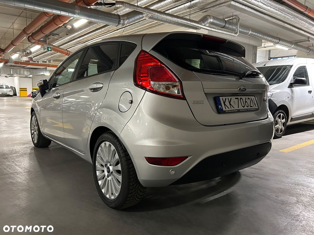 Ford Fiesta 1.0 EcoBoost Platinium X ASS - 4