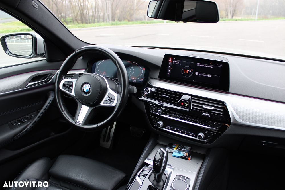 BMW Seria 5 540i AT - 7
