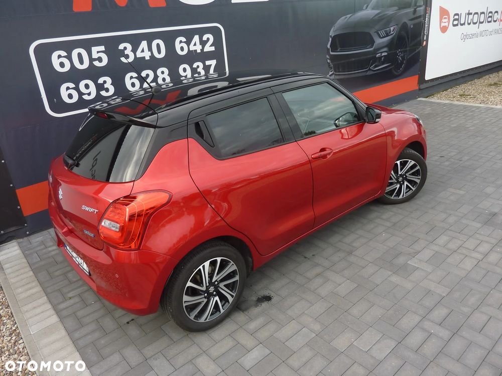 Suzuki Swift 1.2 Dualjet SHVS Premium Plus - 8