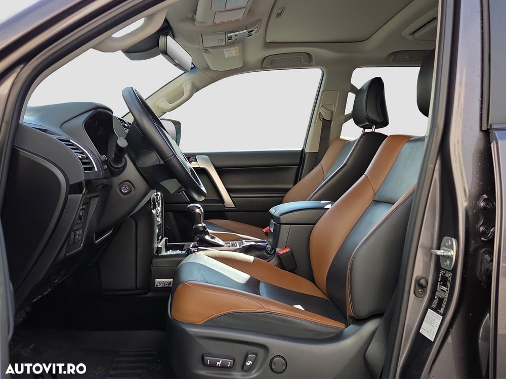 Toyota Land Cruiser 2.8l D-4D 204 CP A/T 7 locuri Luxury AVS - 9