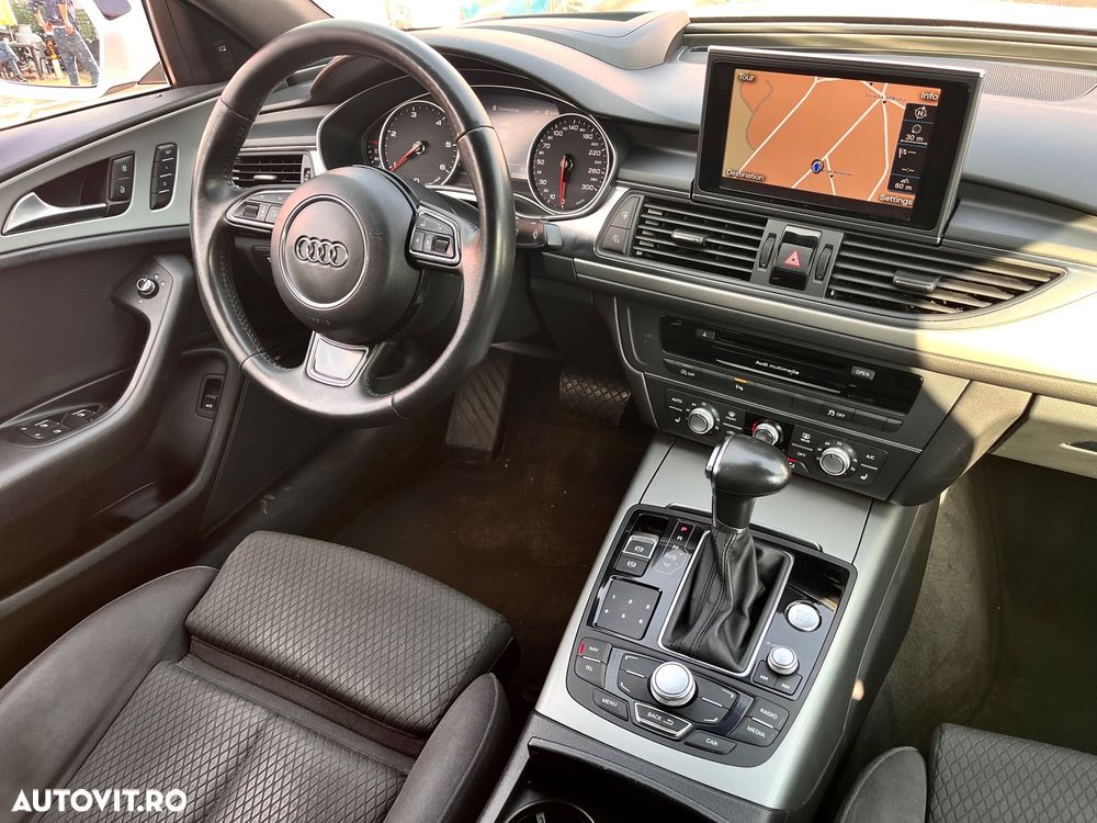 Audi A6 2.0 TDI DPF Multitronic sport selection - 12