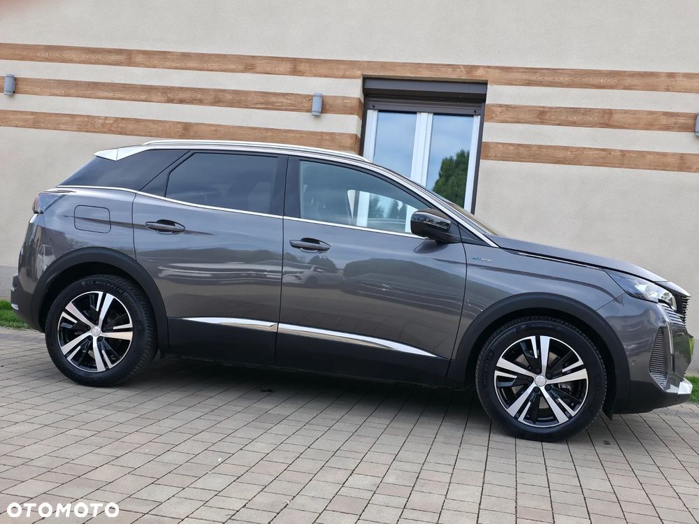Peugeot 3008 1.6 PureTech HYbrid GT S&S EAT8 - 3