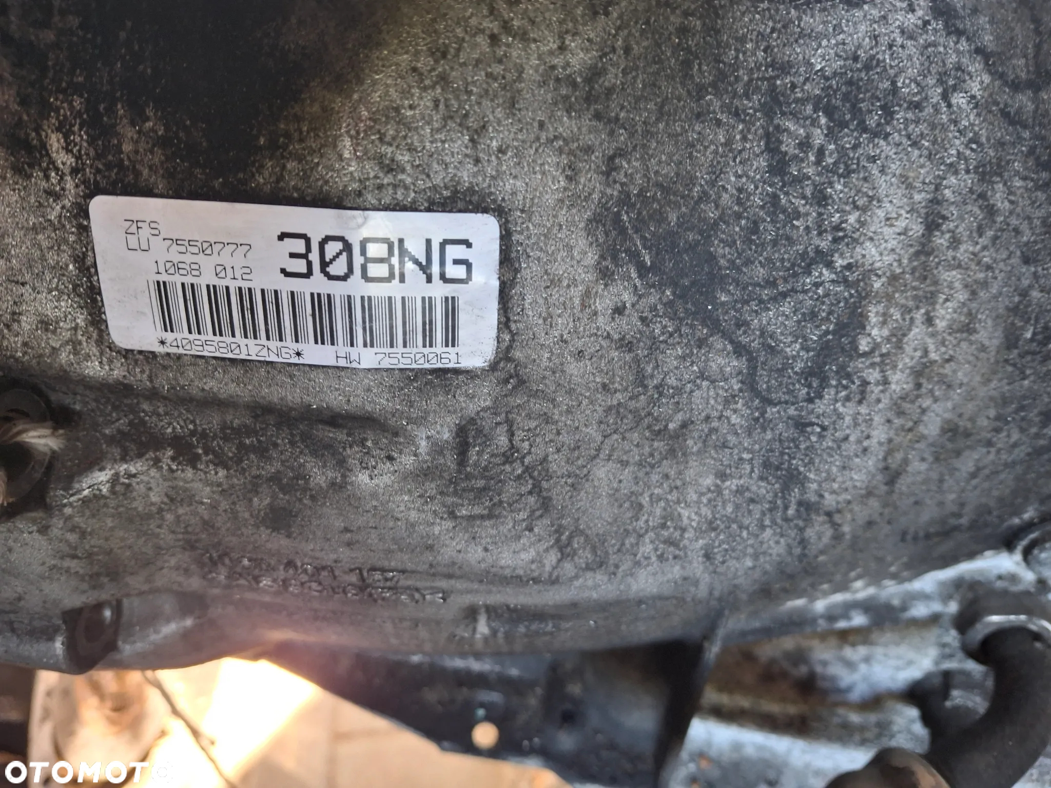 Skrzynia Automatyczna 6HP26 BMW E60 3,0 z Niemiec D - 5