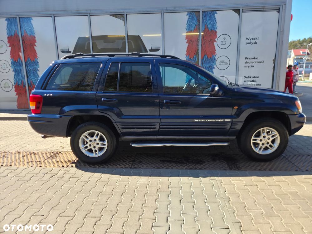 Jeep Grand Cherokee 3.1L TD Limited - 1