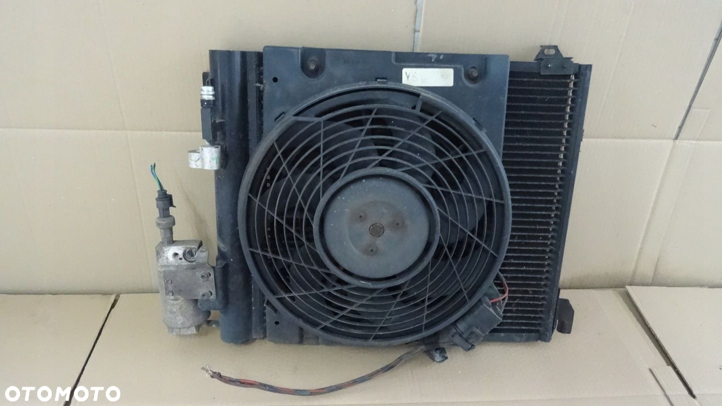 ASTRA II 2 1.7D CHŁODNICA KLIMATYZACJI WENTYLATOR 90570741 - 4