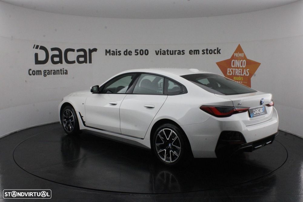 BMW i4 eDrive40 Pack Desportivo M - 5