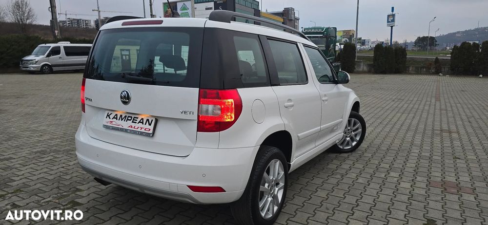 Skoda Yeti Outdoor 1.4 TSI Ambition 4x2 - 5