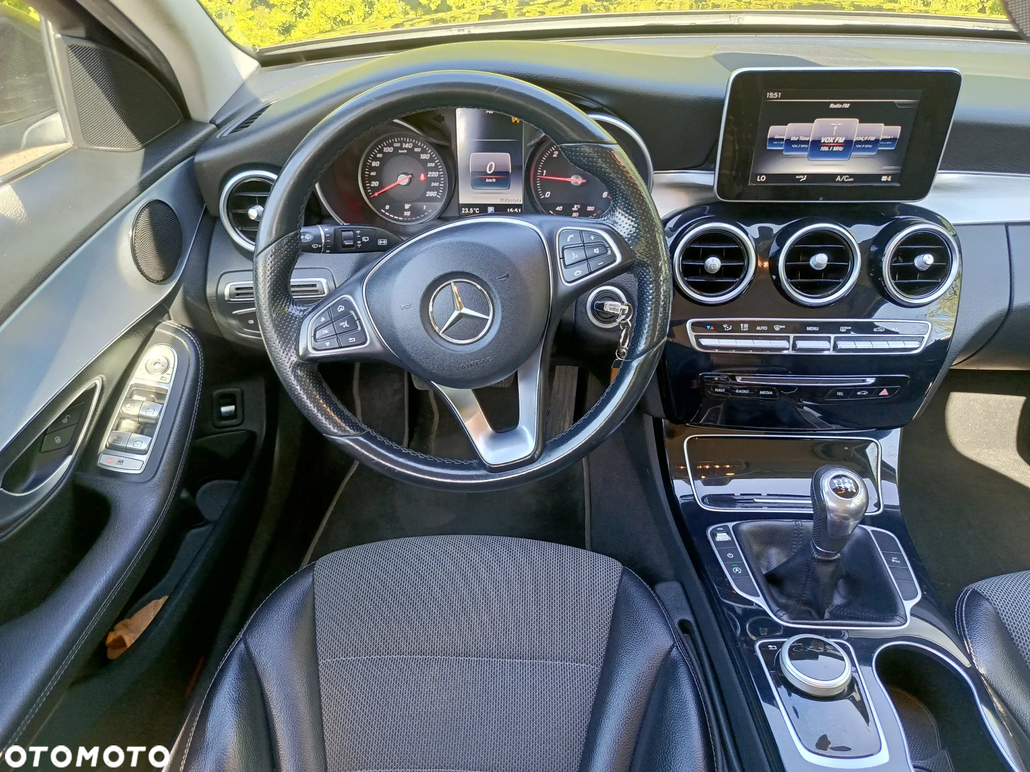 Mercedes-Benz Klasa C 200 (BlueTEC) d T - 9
