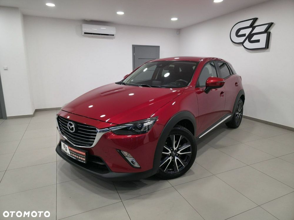 Mazda CX-3 SKYACTIV-G 120 SKYACTIVE-Drive FWD Exclusive-Line - 3