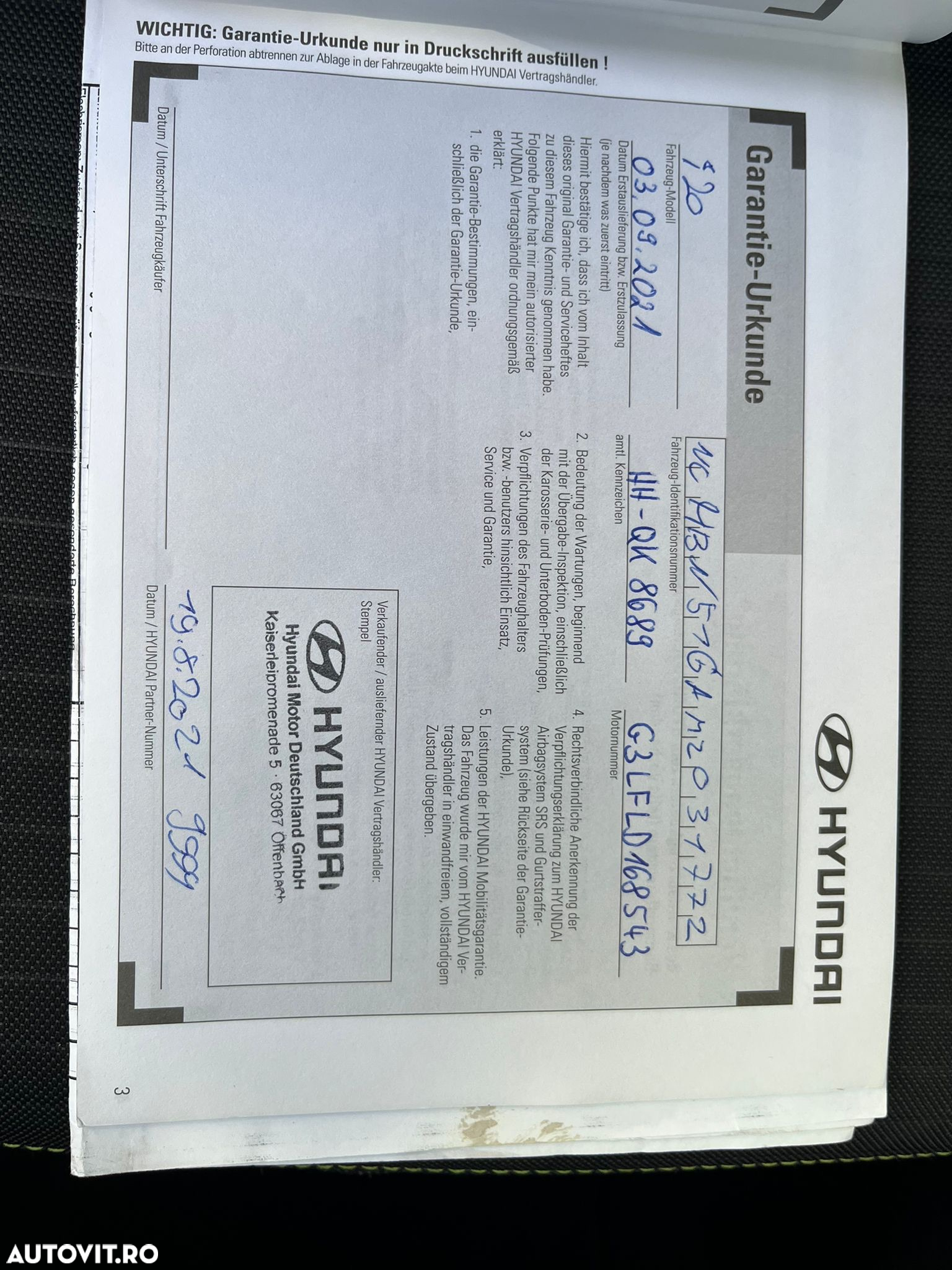 Hyundai i20 1.0 l T-GDi M-Hybrid 100CP 5DR Led Line - 36