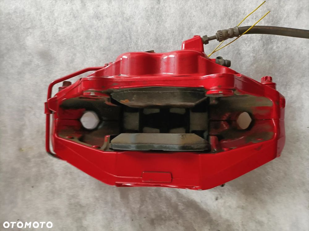 BMW G30 G20 G01 G02 X3 X4 G30 M-PAKIET ZACISK LEWY PRZÓD KLOCKI 348 - 4