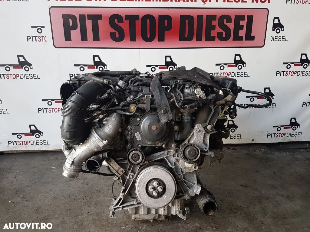 Motor MERCEDES GLA 220 CDI gla 200cdi cu codul 651930 2014 2015 2016 2017 2018 2019 - 1