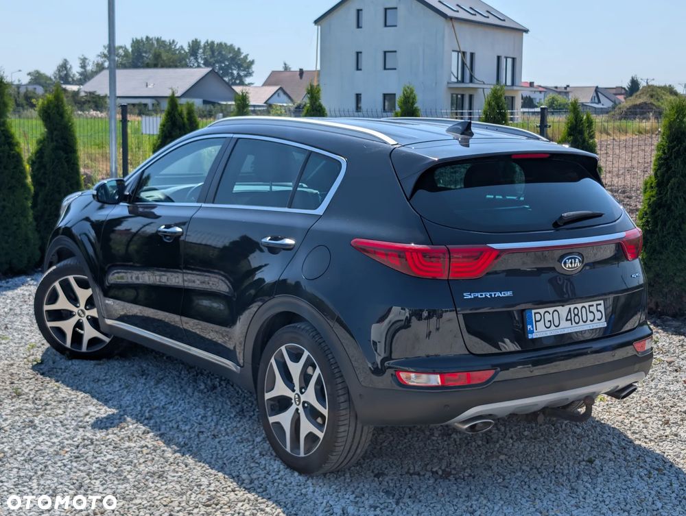 Kia Sportage 2,0 CRDI AWD GT Line - 14