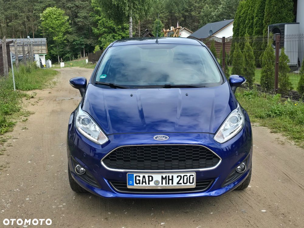 Ford Fiesta 1.0 EcoBoost Titanium - 2