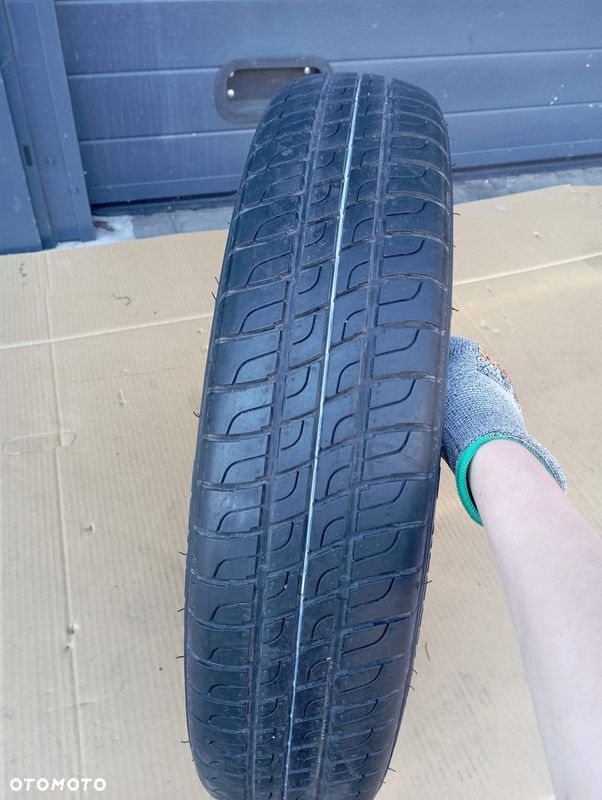 FORD C-MAX CMAX II 2 KOŁO ZAPASOWE ZAPAS 125/80 16" ET25 4.00Bx16 - 7