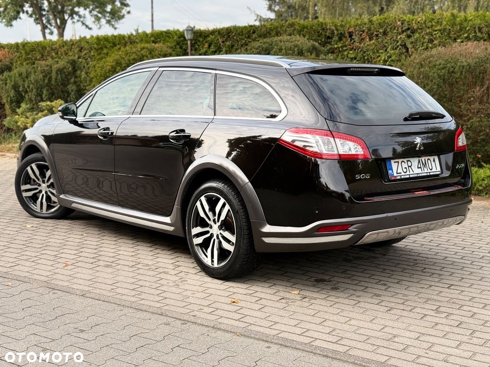 Peugeot 508 RXH BlueHDi 180 EAT6 Stop&Start - 17