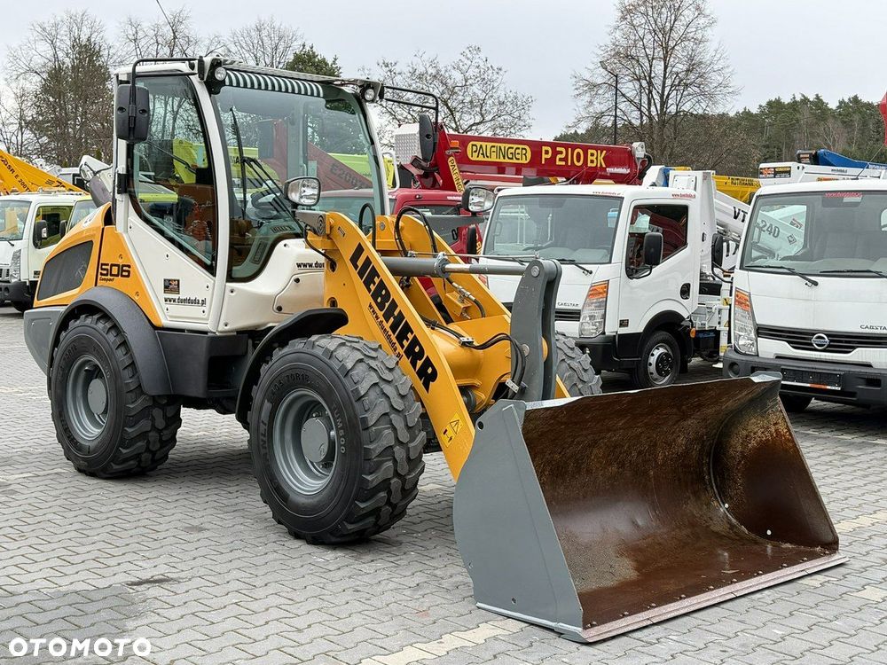 Liebherr L 506 Compact Łyżka Super Stan Jak Nowa UNIKAT (2sztk.) - 3
