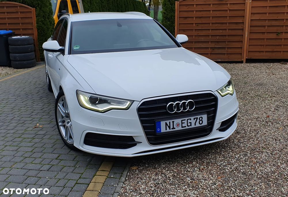 Audi A6 Avant 2012 photo 4