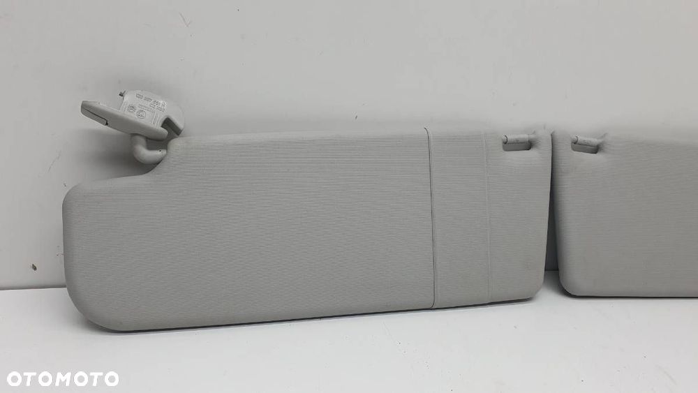 OSŁONA PRZECIWSŁONECZNA LEWA PRAWA KPL DASZEK SKODA ROOMSTER FABIA II - 3